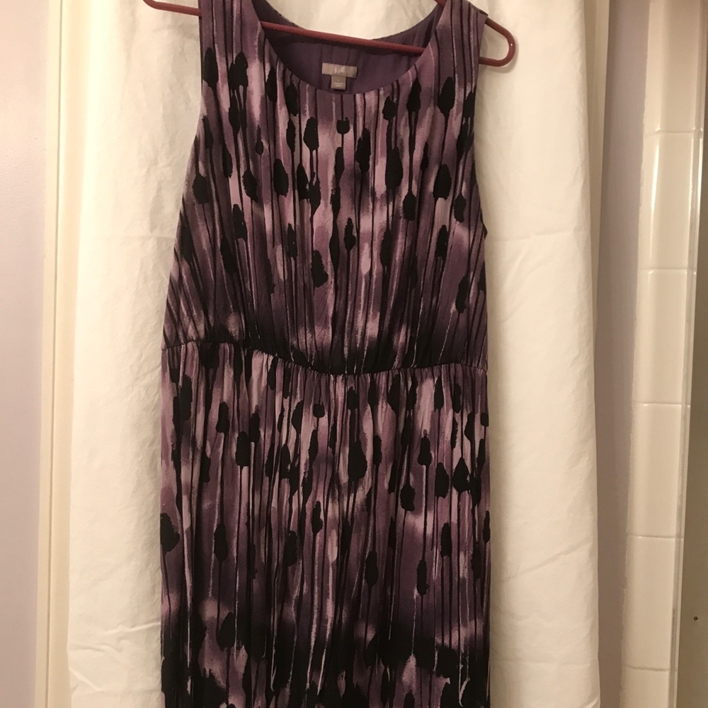 JJill sleeveless mini dress